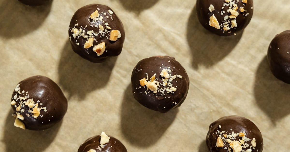 Jo's Peanut Butter Balls Recipe Magnolia