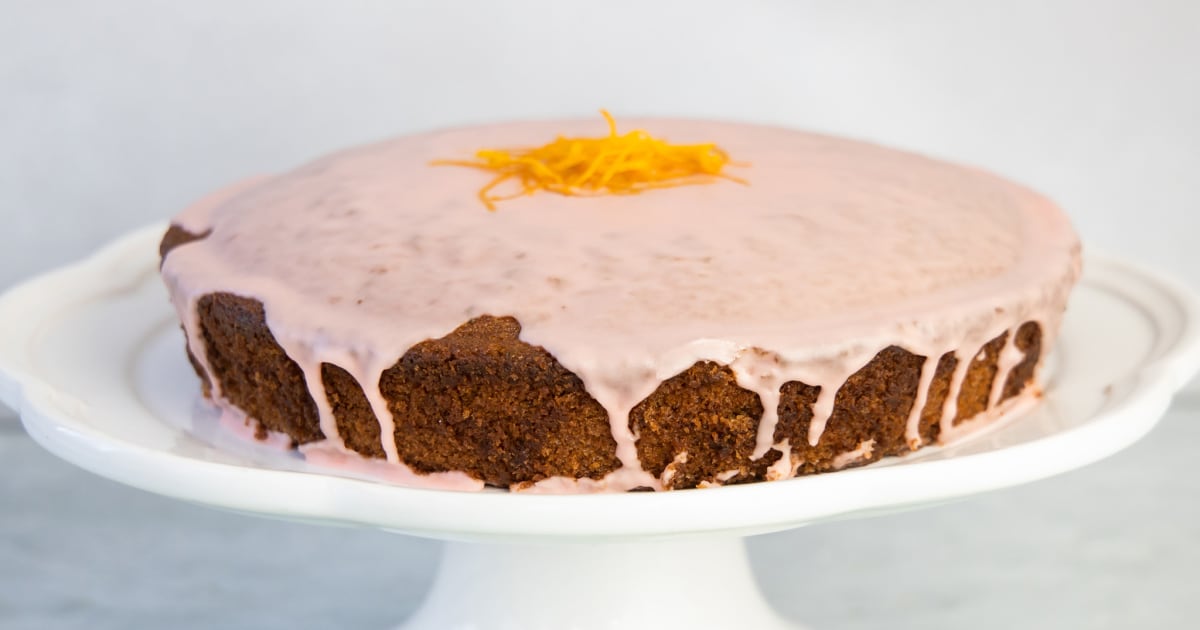 RosemaryOrange Olive Oil Cake Recipe Magnolia